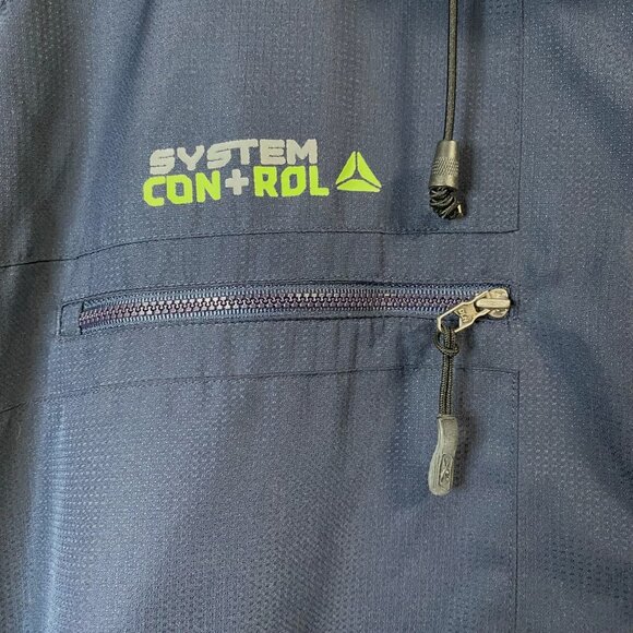 Reebok Seattle Seahawks Onfield Jacket Men's XL Blue Gray Fleece Hooded - Picture 12 of 14